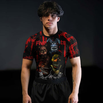 Five Nights at Freddy's Terror Crew Rash Guard