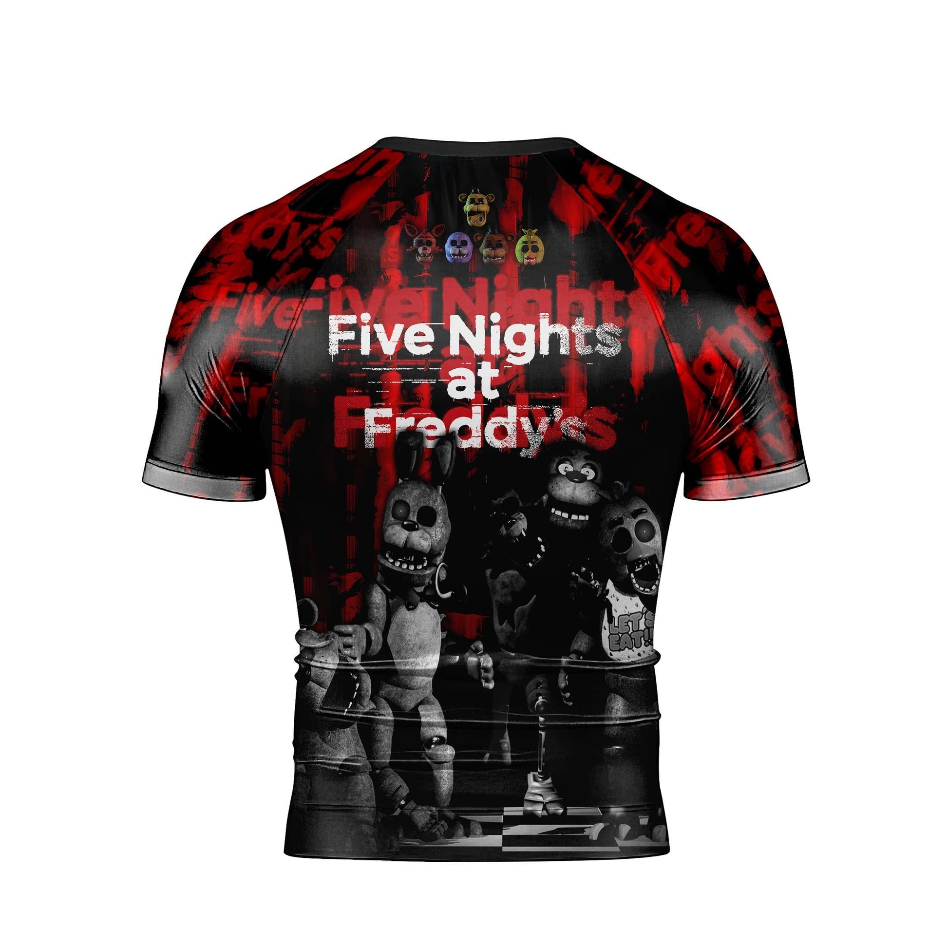 Five Nights at Freddy's Terror Crew Rash Guard