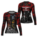 Five Nights at Freddy's Terror Crew Rash Guard