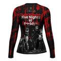 Five Nights at Freddy's Terror Crew Rash Guard
