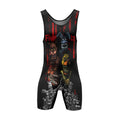 Five Nights at Freddy's Terror Crew Wrestling Singlet