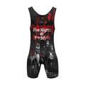 Five Nights at Freddy's Terror Crew Wrestling Singlet