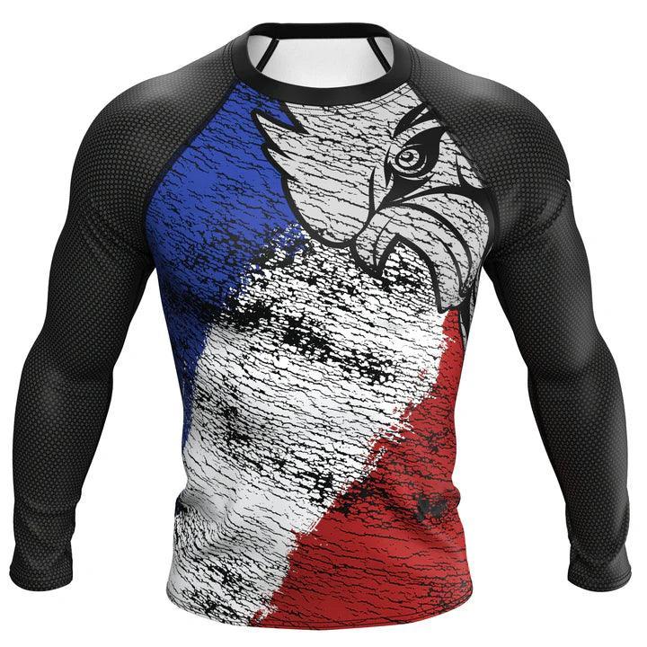 France Olympic Rash Guard