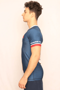 France Short Sleeve Rash Guard