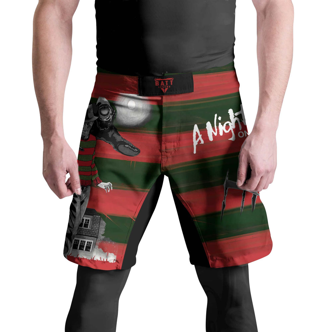 Freddy Coming Fight Shorts
