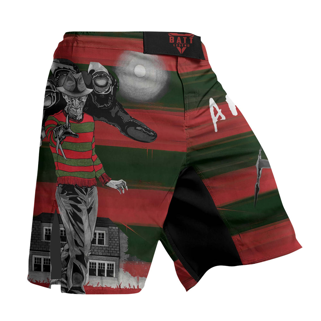 Freddy Coming Fight Shorts