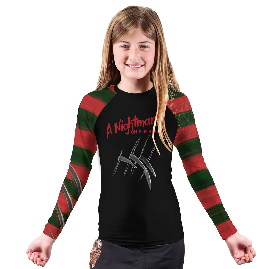 Freddy Coming Kids Rash Guard