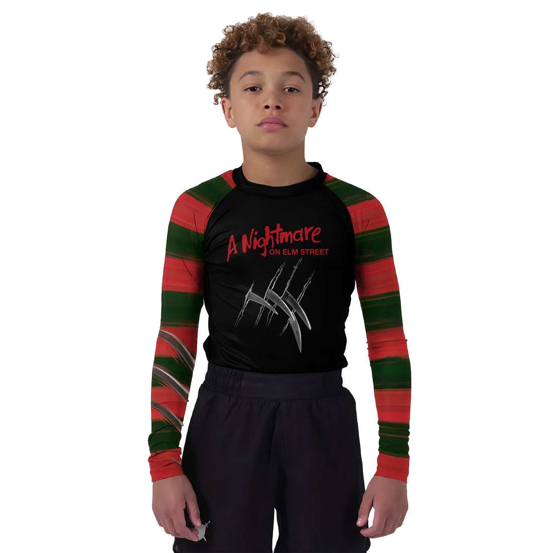 Freddy Coming Kids Rash Guard