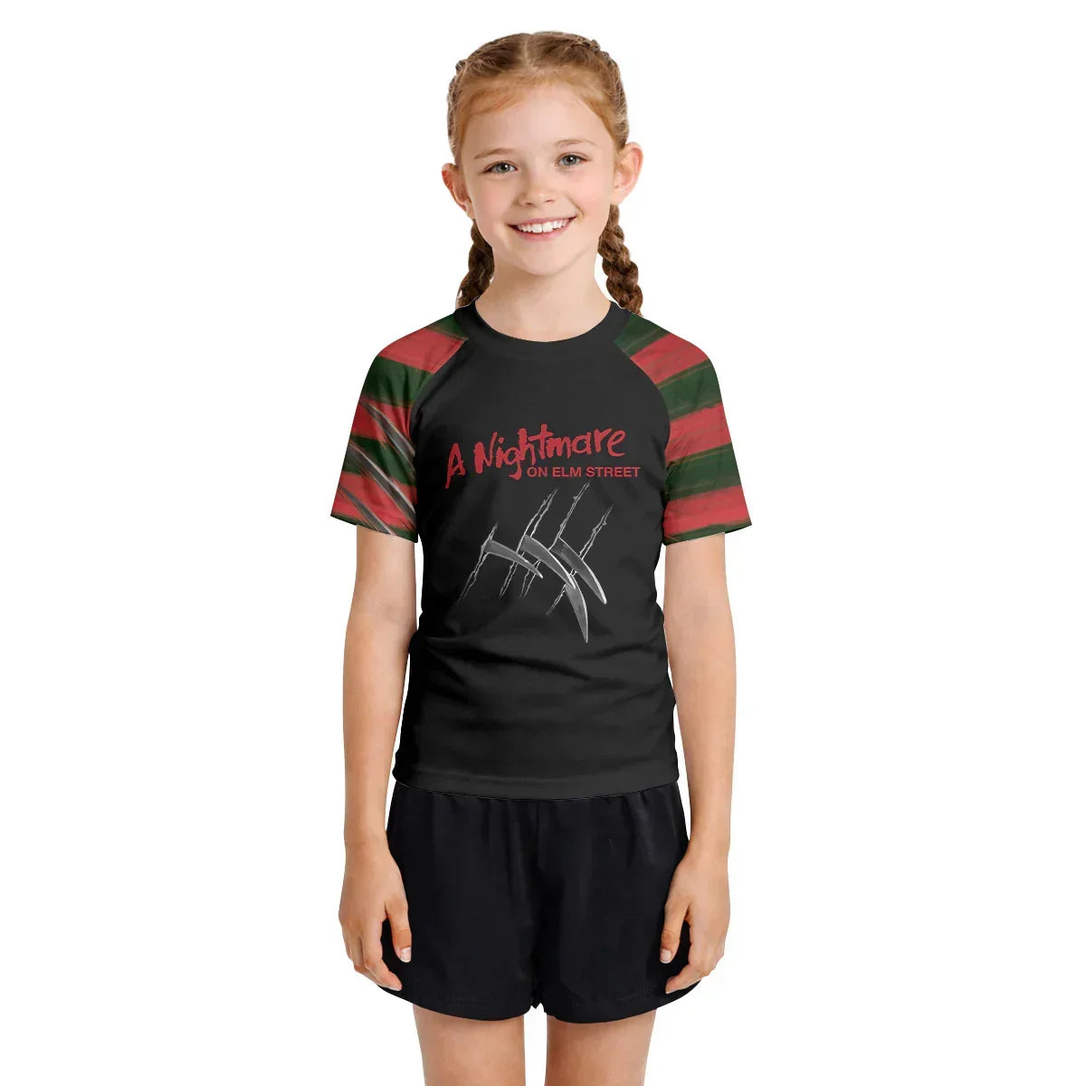 Freddy Coming Kids Rash Guard