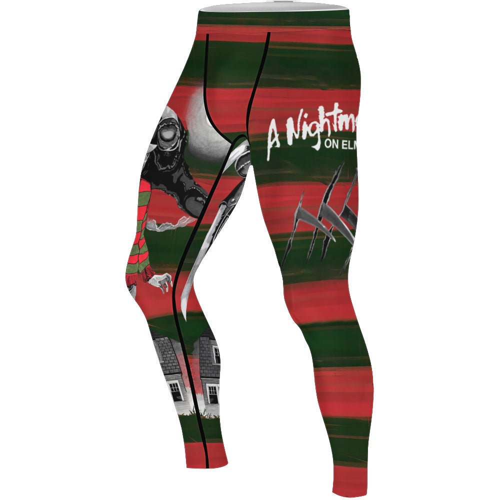 Freddy Coming Men's Compression Leggings
