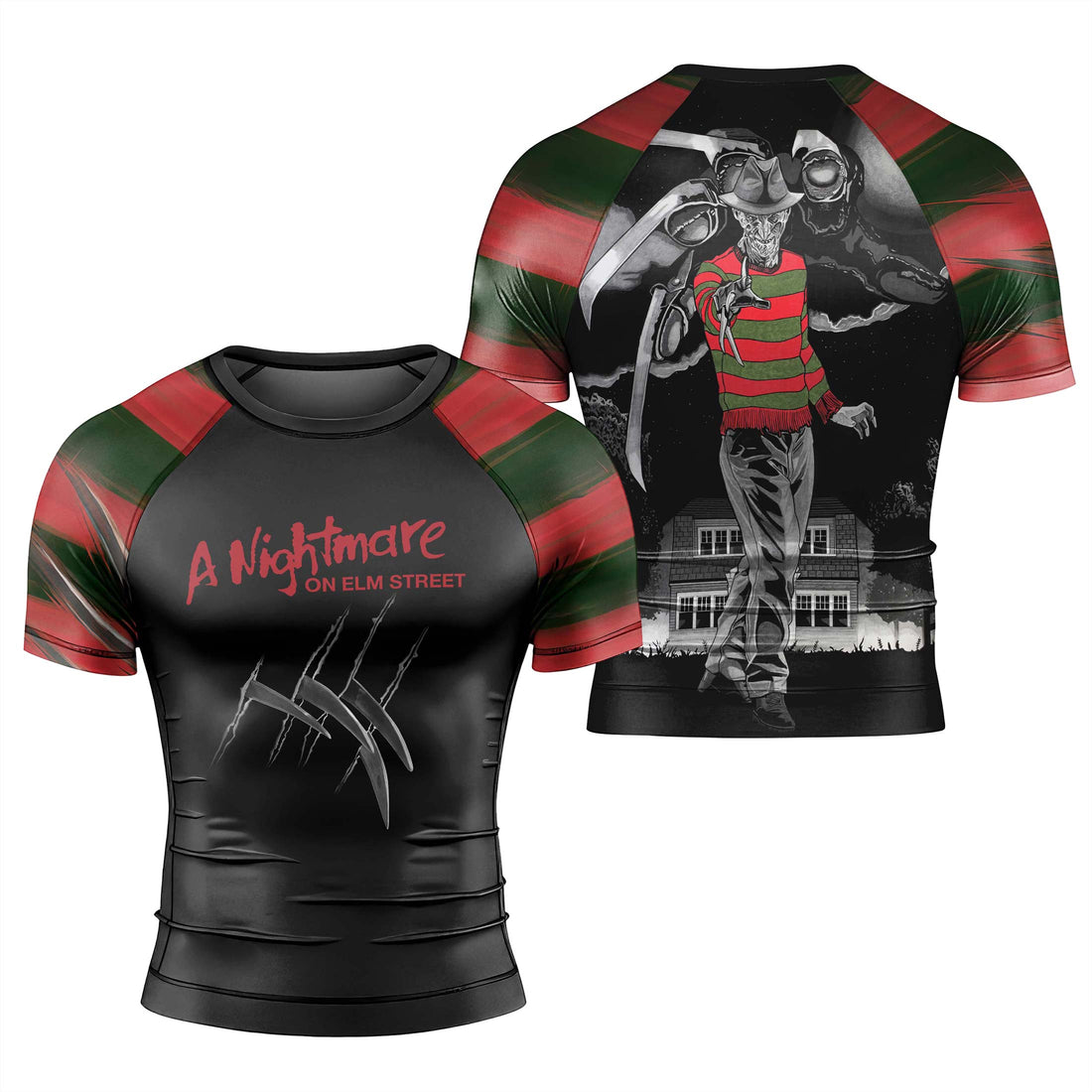 Freddy Coming Rash Guard