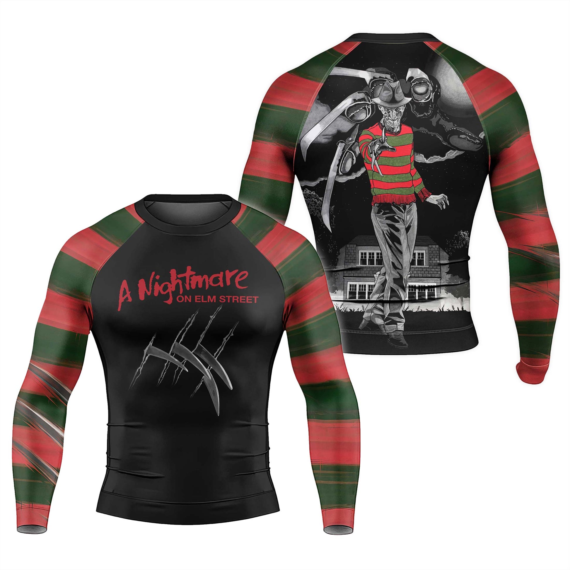 Freddy Coming Rash Guard