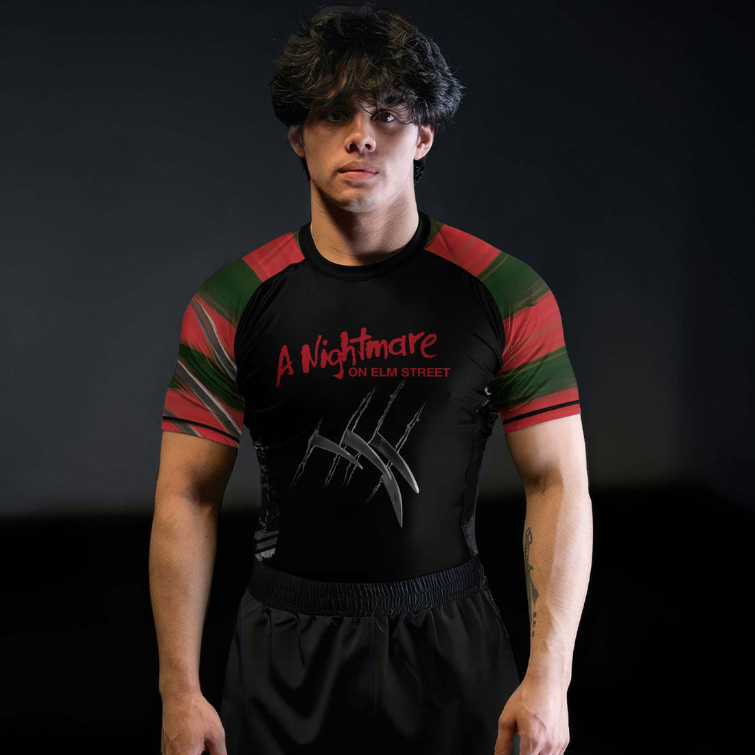 Freddy Coming Rash Guard