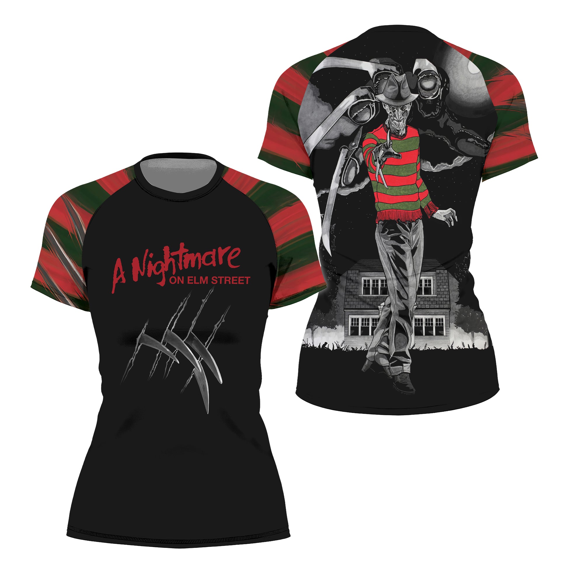 Freddy Coming Rash Guard