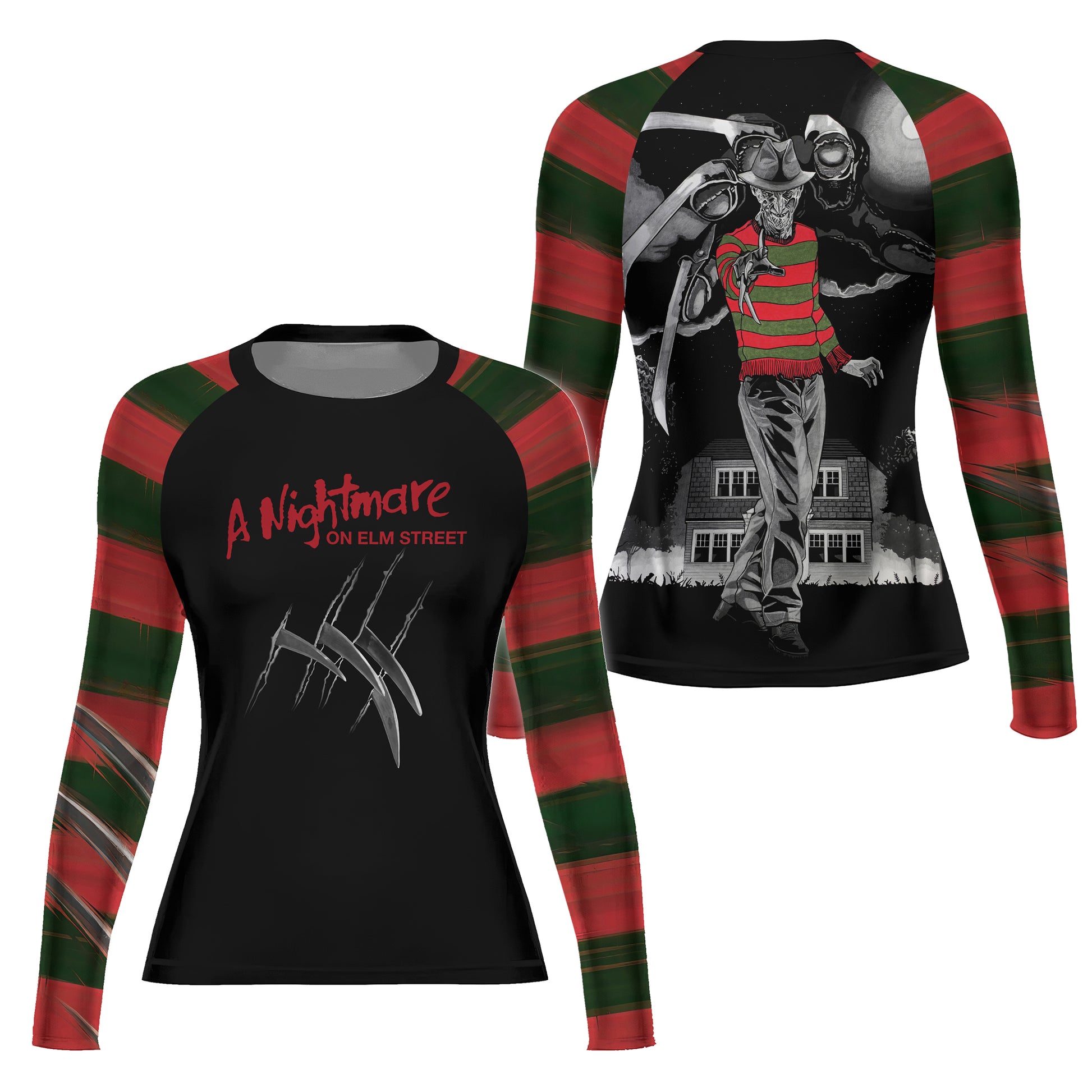 Freddy Coming Rash Guard