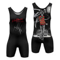 Freddy Coming Wrestling Singlet