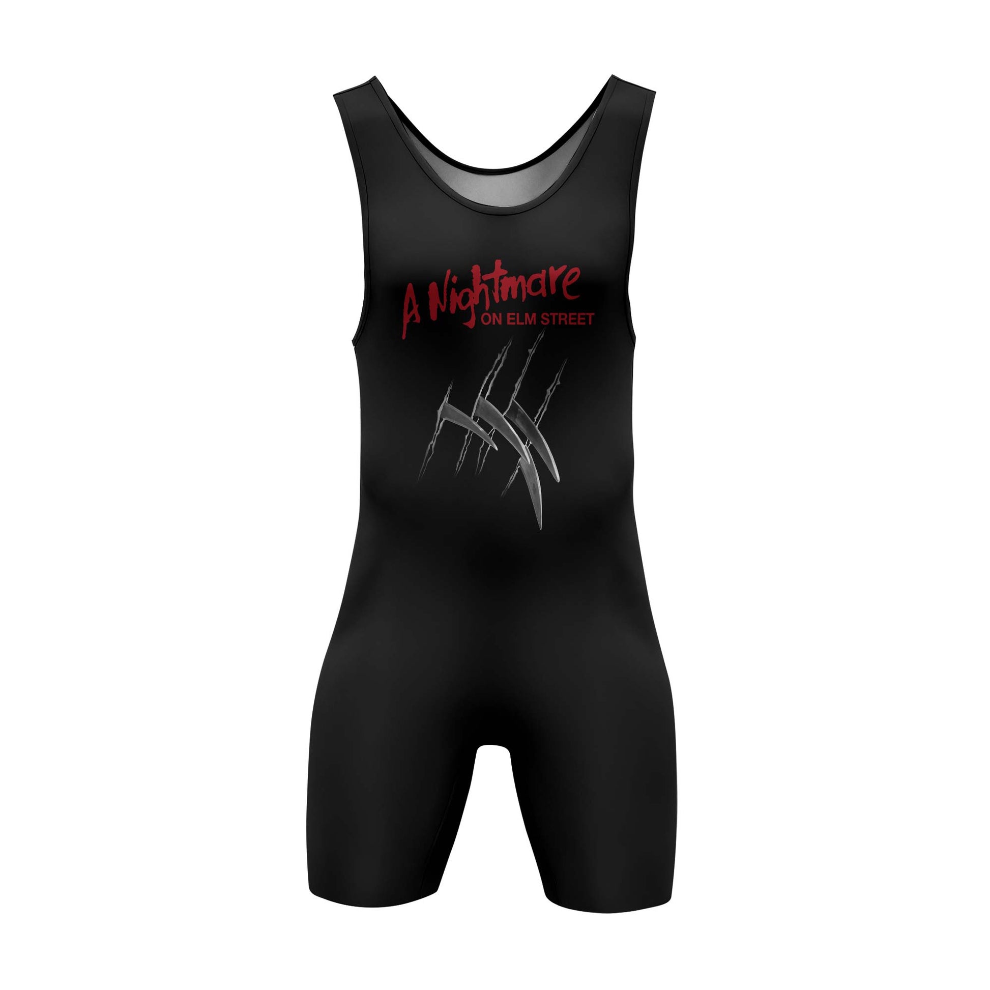 Freddy Coming Wrestling Singlet