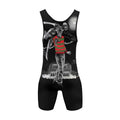 Freddy Coming Wrestling Singlet