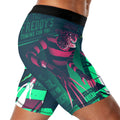 Freddy Krueger Coming Compression Shorts