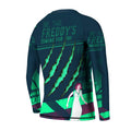 Freddy Krueger Coming Kids Rash Guard