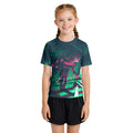 Freddy Krueger Coming Kids Rash Guard