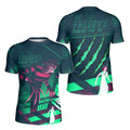 Freddy Krueger Coming Kids Rash Guard