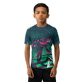Freddy Krueger Coming Kids Rash Guard