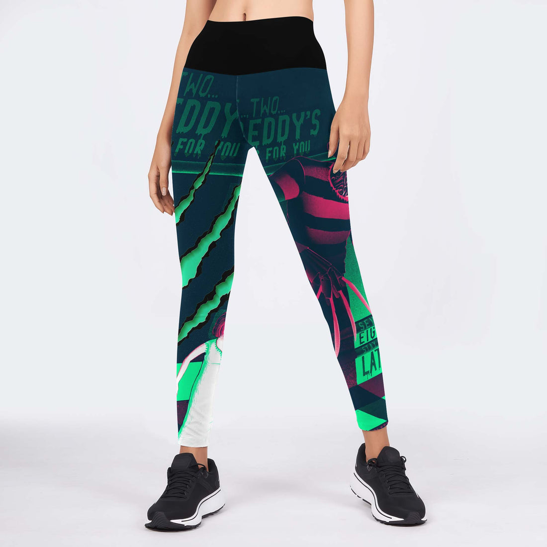 Freddy Krueger Coming Leggings