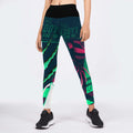 Freddy Krueger Coming Leggings