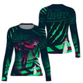 Freddy Krueger Coming Rash Guard