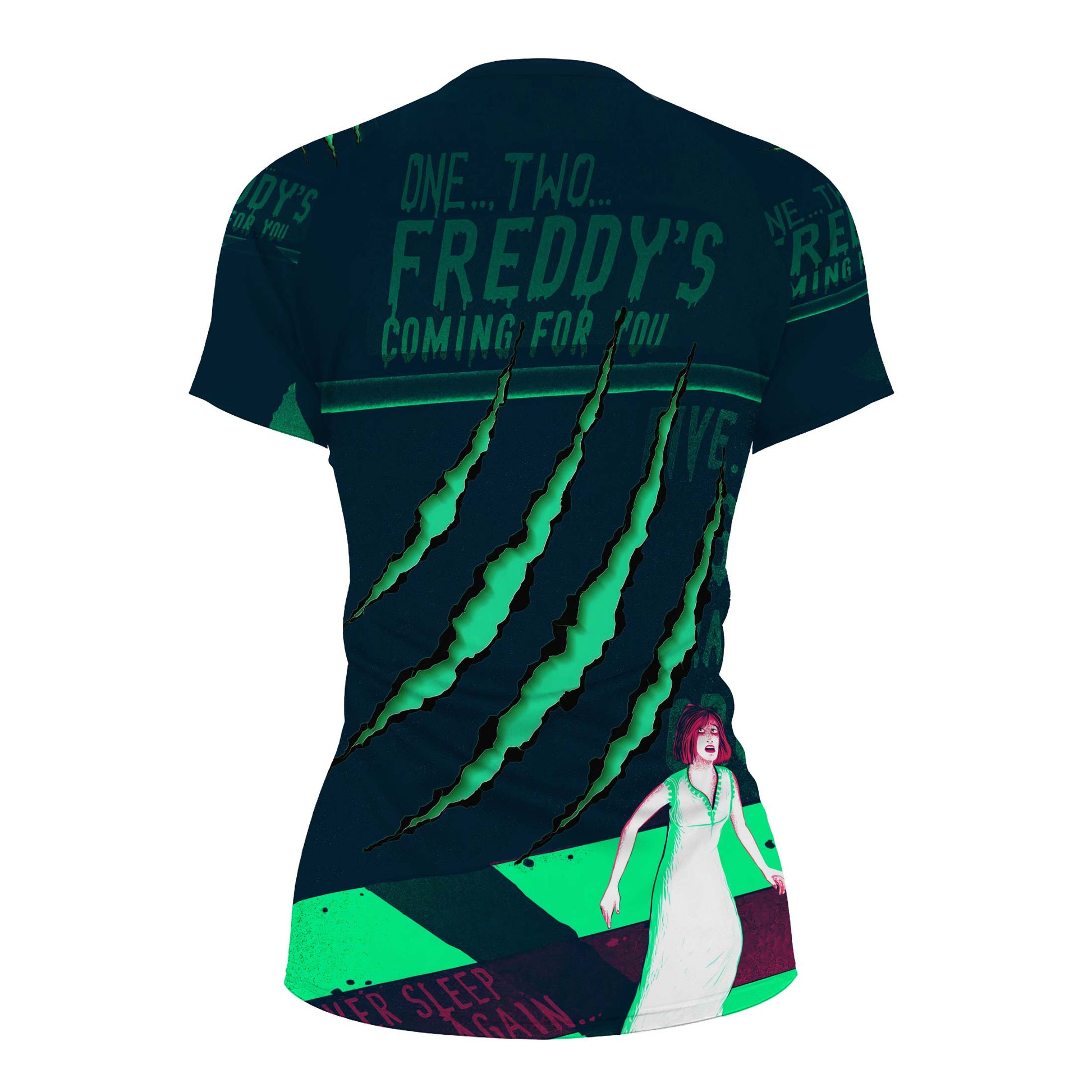 Freddy Krueger Coming Rash Guard