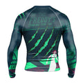 Freddy Krueger Coming Rash Guard