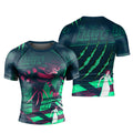 Freddy Krueger Coming Rash Guard