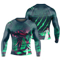Freddy Krueger Coming Rash Guard