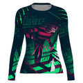 Freddy Krueger Coming Rash Guard