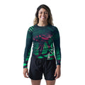 Freddy Krueger Coming Rash Guard