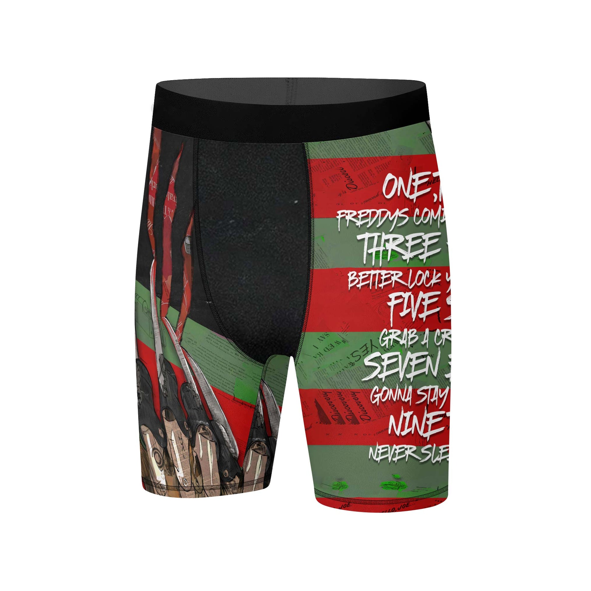 Freddy Krueger Compression Shorts