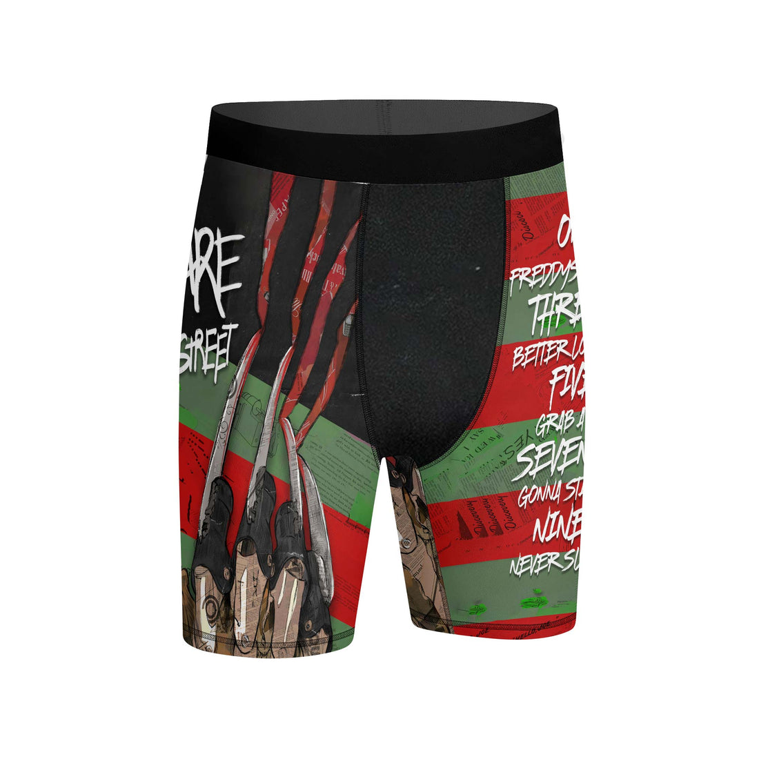 Freddy Krueger Compression Shorts