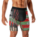 Freddy Krueger Compression Shorts