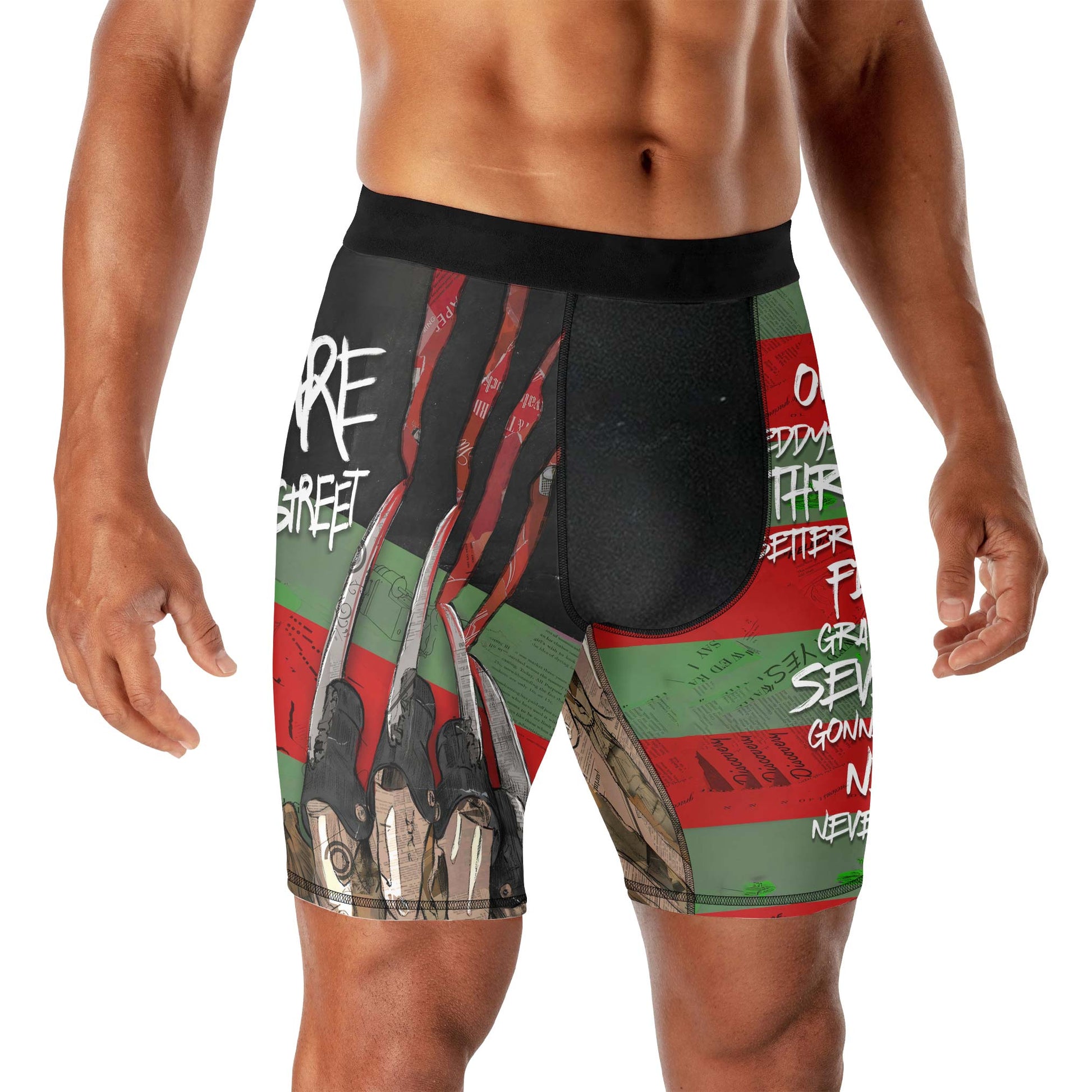 Freddy Krueger Compression Shorts