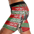 Freddy Krueger Compression Shorts