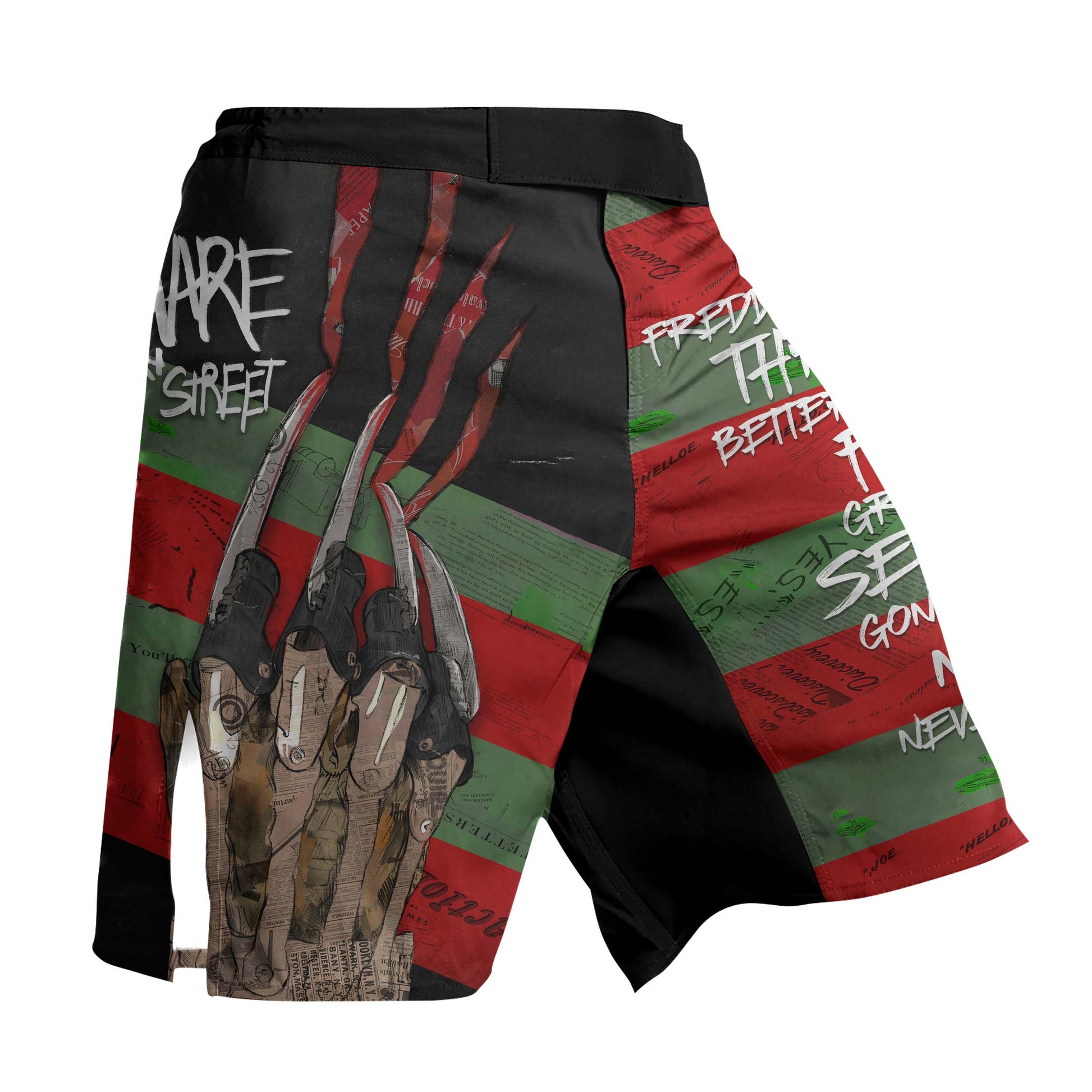 Freddy Krueger Fight Shorts