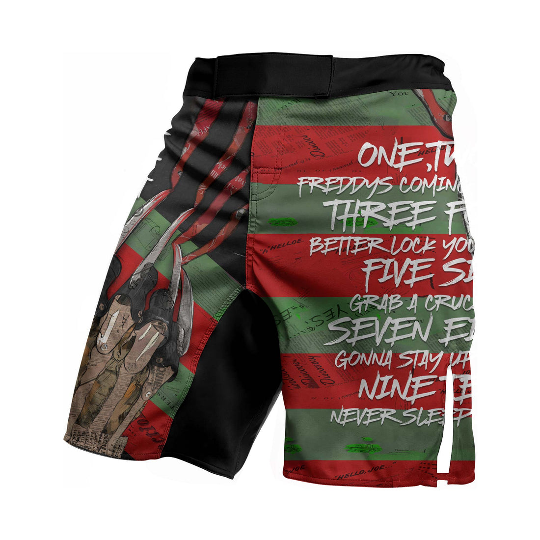 Freddy Krueger Fight Shorts