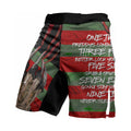 Freddy Krueger Fight Shorts