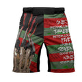 Freddy Krueger Fight Shorts