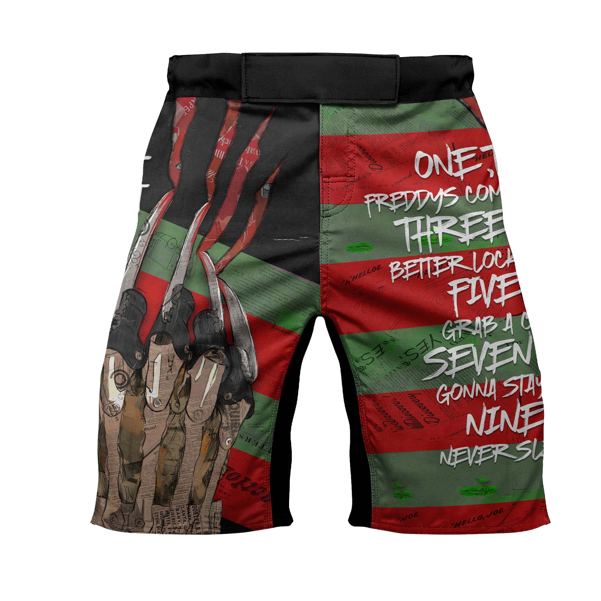 Freddy Krueger Fight Shorts