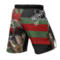 Freddy Krueger Fight Shorts