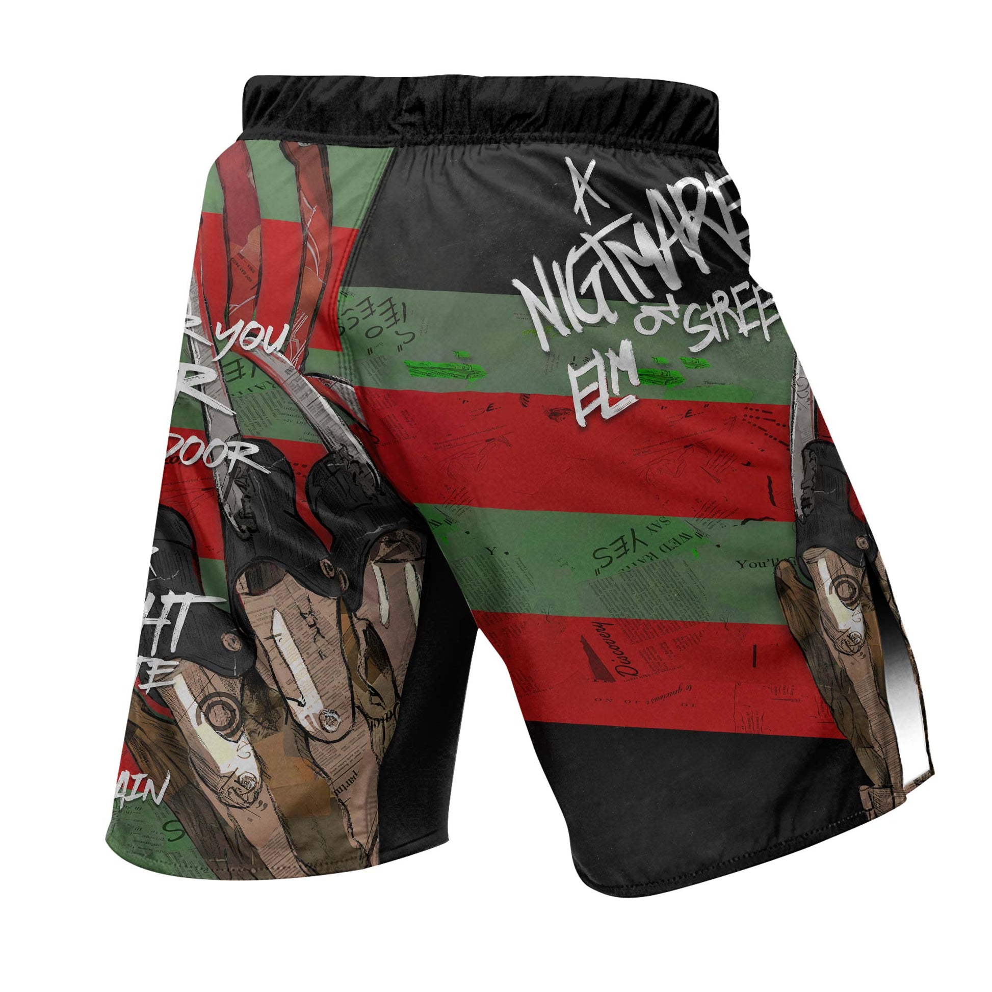 Freddy Krueger Fight Shorts