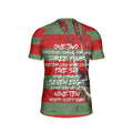 Freddy Krueger Kids Rash Guard