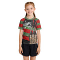 Freddy Krueger Kids Rash Guard